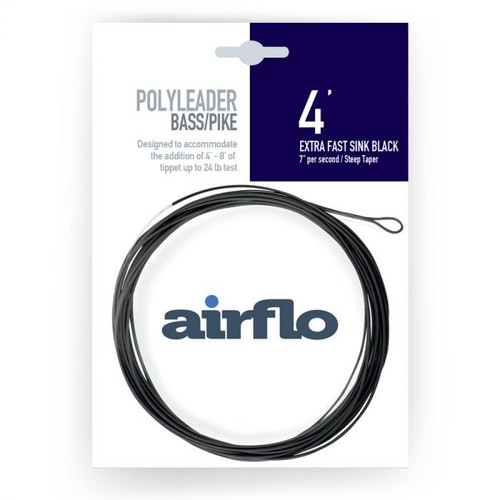 Airflo polyleader bass pike - pike, 4