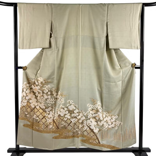 Kimono giapponese irotomesode - giapponese,
