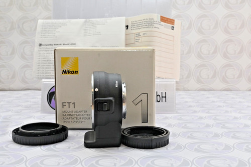 Adattatore obiettivo nikon ft1 - adattatore,