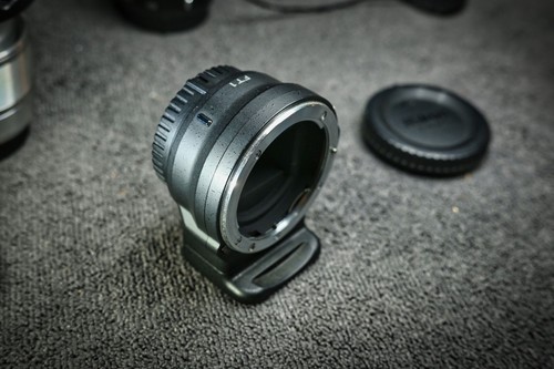 Nikon mount adapter - nikon, ft-1