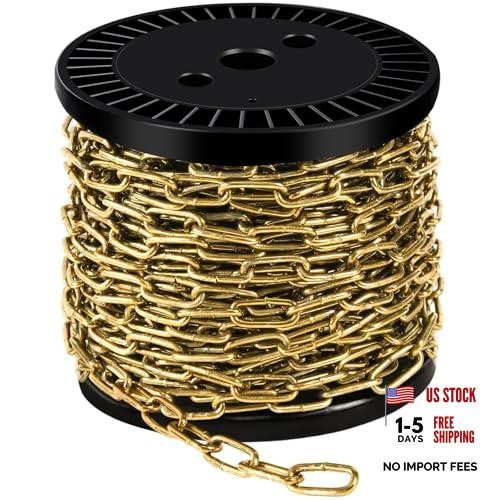 Catene ottone 50 piedi - da,