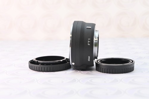 Adattatore obiettivo nikon - adattatore, ft1