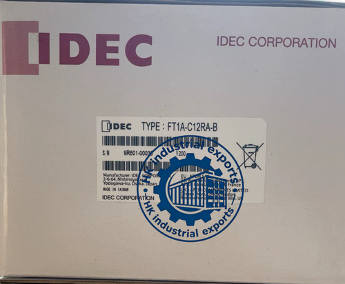 Ft1a c12ra 1pzs - 1pzs, idec