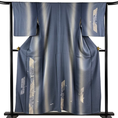Kimono giapponese tsukesage - kimono,