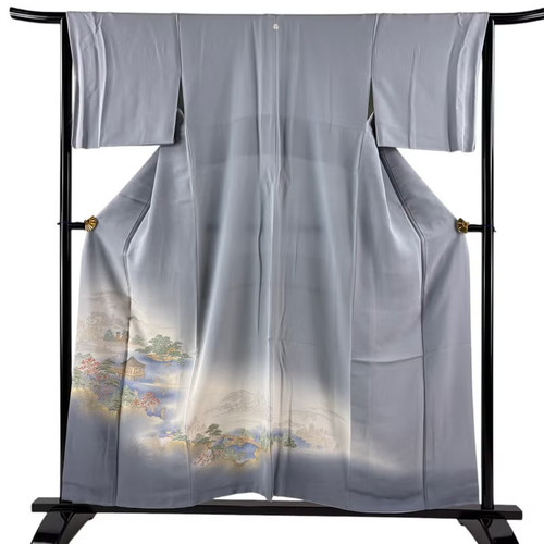 Kimono giapponese irotomesode - giapponese,