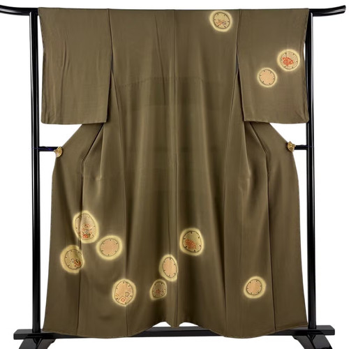 Kimono giapponese tsukesage - giapponese,