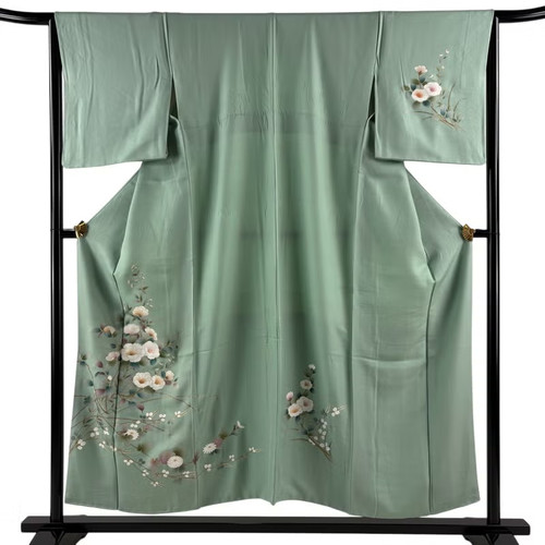 Kimono giapponese tsukesage - giapponese,