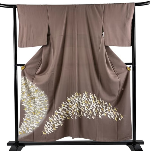 Kimono giapponese irotomesode - kimono,