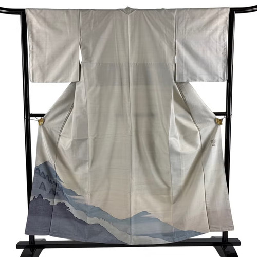 Kimono giapponese tsukesage - kimono,