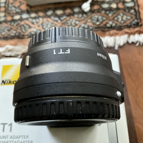 Nikon one ft1 - nikon, adattatore