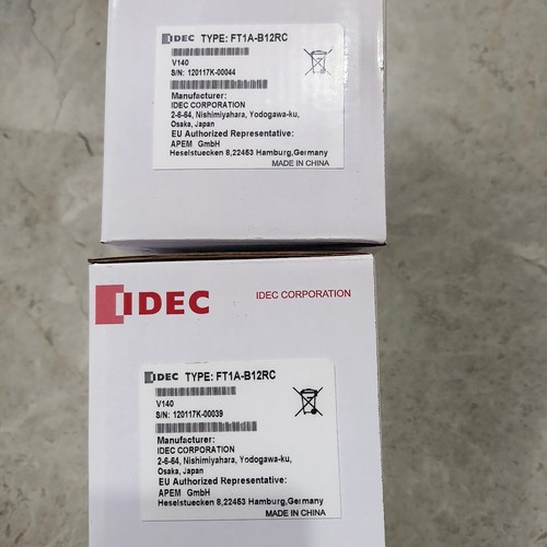 1pcs nuovo idec - idec, ft1a-b12rc
