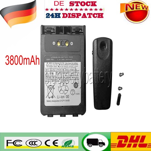 Batteria sbr 14li 3800mah - sbr-14li, per
