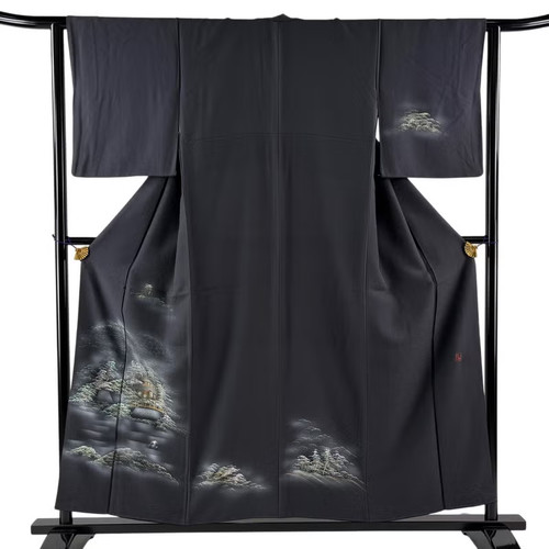 Kimono giapponese tsukesage - giapponese,