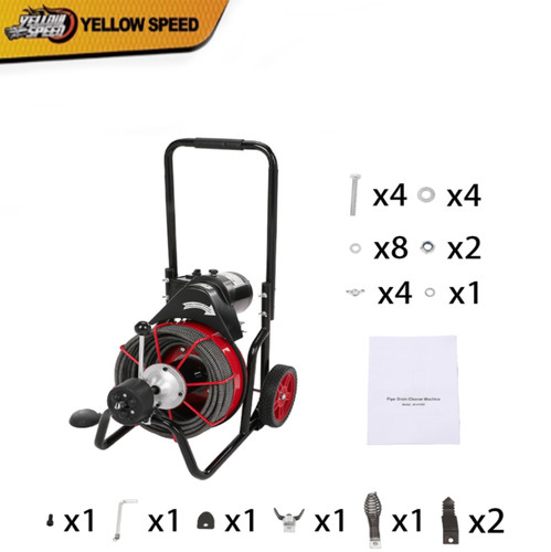 Piedi fogna serpente - 1/2",