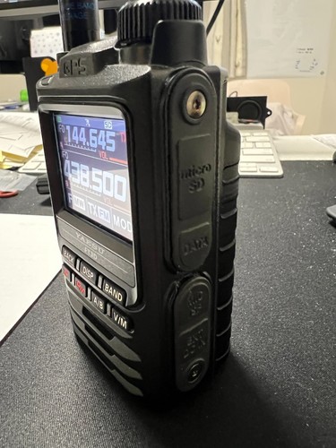 Yaesu print 18650 custodia - print,