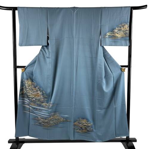 Kimono giapponese tsukesage - giapponese,
