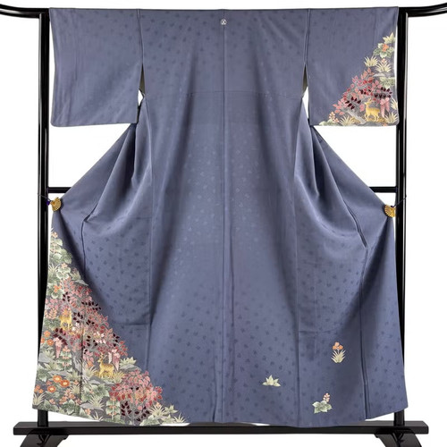 Kimono giapponese tsukesage - kimono,