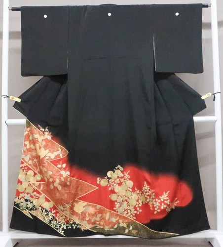 Kimono giapponese kurotomesode - giapponese,
