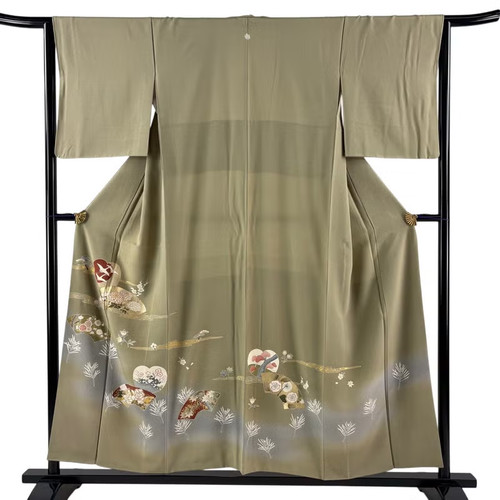 Kimono giapponese irotomesode - giapponese,