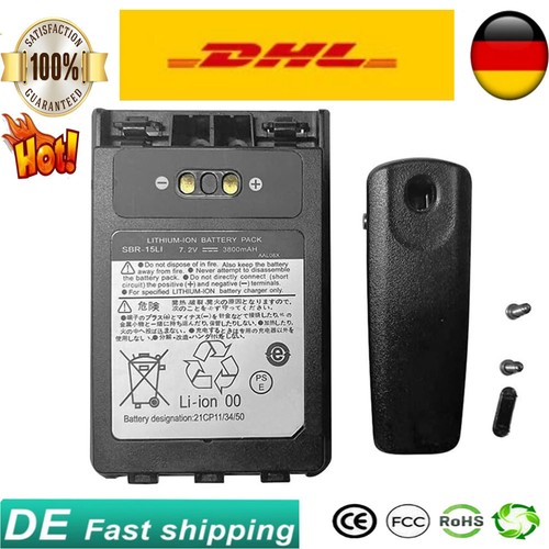 Batteria ricambio sbr - batteria,