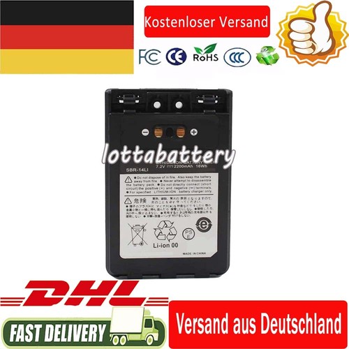 Batteria sbr 14li per yaesu - batteria, sbr-14li