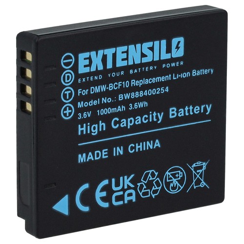 Batteria per panasonic lumix - batteria,