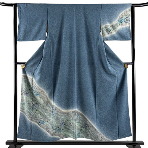 Kimono giapponese tsukesage - kimono,