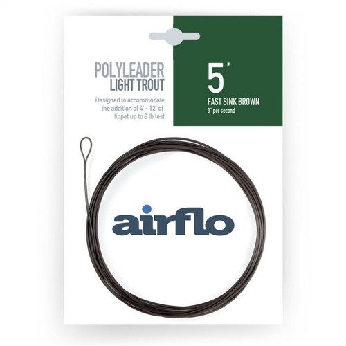 Airflo polyleader trota - polyleader,