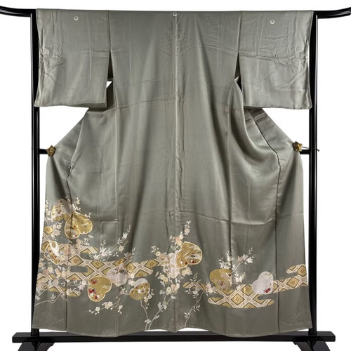 Kimono giapponese irotomesode - giapponese,