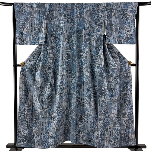 Kimono giapponese komon - kimono,