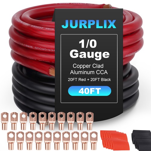 Cavo batteria 40ft awg - batteria,