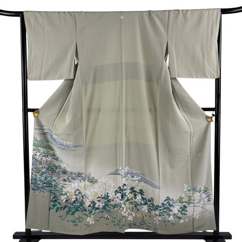 Kimono giapponese irotomesode - kimono,