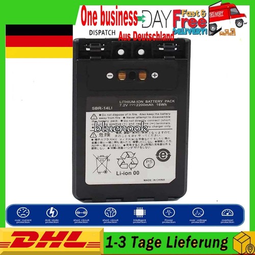 Batteria sbr 14li - batteria, yaesu