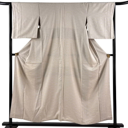 Kimono giapponese komon - giapponese, beige