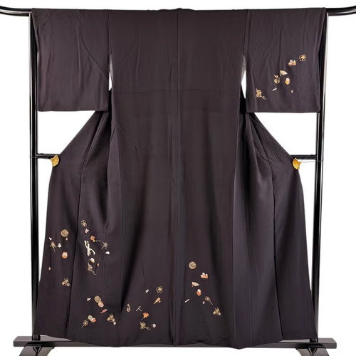 Kimono giapponese tsukesage - giapponese,