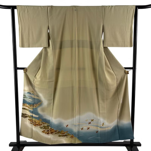 Kimono giapponese irotomesode - kimono,