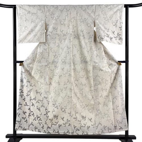 Kimono giapponese tsukesage - kimono,