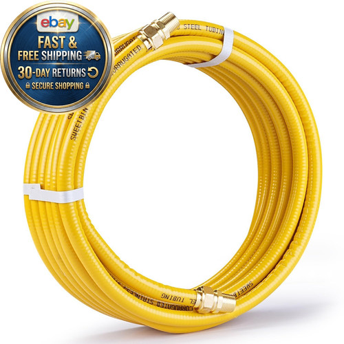 Tubo flessibile per gas - , 33ft