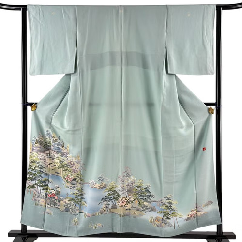 Kimono giapponese irotomesode - kimono,