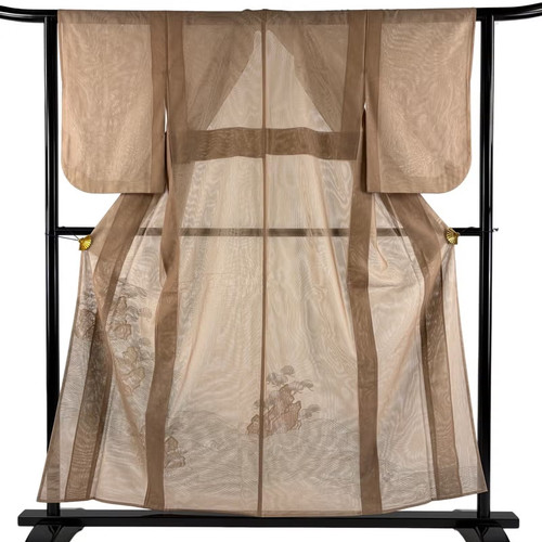 Kimono giapponese tsukesage - giapponese,