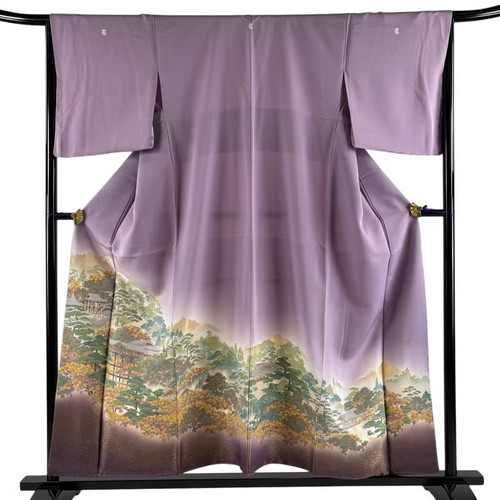 Kimono giapponese irotomesode - kimono,