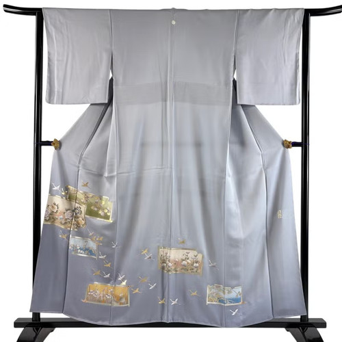 Kimono giapponese irotomesode - giapponese,