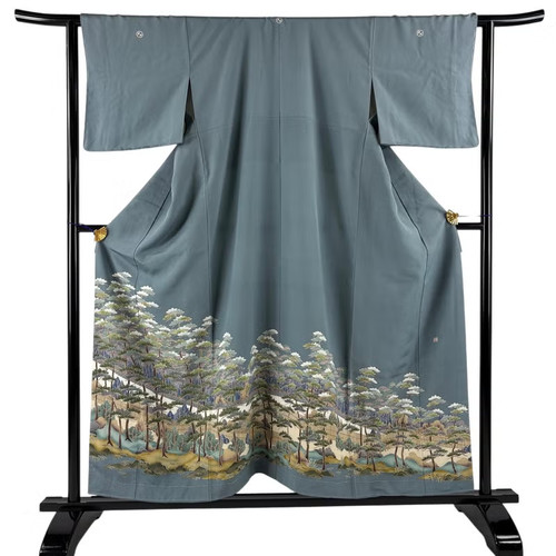 Kimono giapponese irotomesode - kimono,