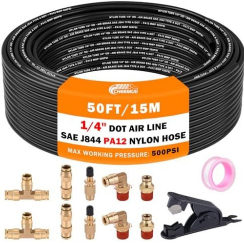 Linea aria 4 dot - 1/4, con